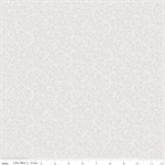 Riley Blake - Elegant Essentials - Scroll, White Pearl