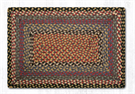 Braided Rug - Burg/Blue/Grey, 20^ X 30^ (Rectangle)