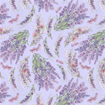Lumin Fabrics - Sweet Honey Bee - Lavender, Purple