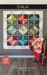 Moda Fabric Pattern - Emilia - From Robin Pickens