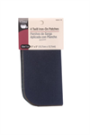 Dritz - Iron-On Twill Patches - 5^ x 5^ 4 ct; Assorted