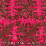 Hoffman California - Bali Batiks Promo - Rose
