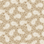 Henry Glass - Western View - Paisley, Beige