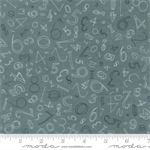 Moda - Data - Numerals, Turing