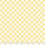 Marcus Fabrics - Aunt Grace Rock My Baby - Plaid, Yellow