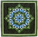 Quilting Pattern - Star Burst - 101^ Square
