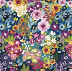 Riley Blake - Morning Meadow - Main Print, Dusk