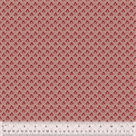 Windham Fabrics - Circa: Turkey Red - Clover, Turkey Red