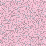 Quilting Treasures - A Cut Above - Bobby Pins, Pink
