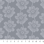 Anna Maria Textiles - Indelible - Anemone, Overcast