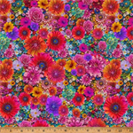Hoffman California - Bloom! - Big & Small Flowers, Blooms