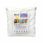 Pillow Form - Bosal - 16^ Polyester Fiber Pillow Form