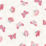Andover - Arbor Rose - Butterflies, Cream