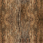 Timeless Treasures - Nature - Wood Tree Bark, Brown