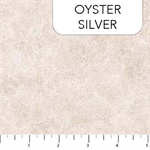 Northcott - Shimmer Radiance - Silver Metallic, Oyster
