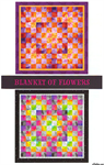 Hoffman Pattern - Blanket of Flowers - 89^ x 89^