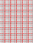 Wilmington Prints - Frosty Merry Mints - Plaid, Gray