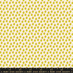 Ruby Star Society - Catnap - Apples Ditsy, Pistachio