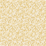 Benartex Artistry - Wishflower - Tallium Tangle, Gold