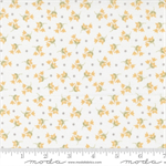 Moda - Buttercup & Slate - Tulips, Cloud