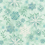 Studio E - 108^ Ice Stellar - Snowflakes, Mint