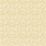 Lumin Fabrics - Sweet Honey Bee - Honeycomb, Yellow