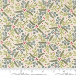 Moda - When Snow Falls - Winter Greenery, Snowy White
