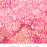 Moda - Moody Bloom - Marbled Floral, Fuchsia