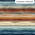 Northcott - Fox Den - Ombre, Blue Multi