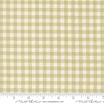 Moda - Quilting Cuddle - Handmade Sweetness Cuddle - Checks, Pear