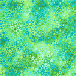 Robert Kaufman - Phantasma - Hexagons, Lime