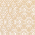 Robert Kaufman - Light as Air - Damask Design, Cream