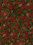 Riverwoods - Rustic Retreat - Pinecones, Brown