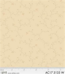 P & B Textiles - Apple Cider 17 - Vine, Ecru