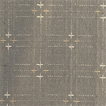 Diamond Textiles - Primitive Rustic Homespuns - Plusses & Crosses, Congo