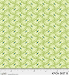 P & B Textiles - Koi Pond - Lily Pad Geo, Green