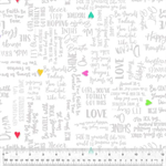 Windham Fabrics - Shine On - Self-Love, White