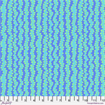 Free Spirit - Kaffe Fassett - Bubble Stripe, Aqua