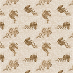 A.E. Nathan Co. - Farmall - Tractor Texturel, Tan