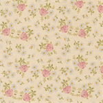 Moda - My Secret Garden - Rose Garden,  Cloud