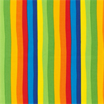 Robert Kaufman - Celebrate Seuss! - Stripes, Multi