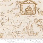 Moda - Silent Night - Guided By A Star Toile, Lamb