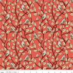 Riley Blake - Tangled Garden - Birds, Sunset