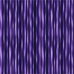 Clothworks - Trellis - Watercolor Stripe, Dark Orchid