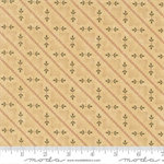 Moda - Wheatland - Arbor Vine Stripes, Wheat