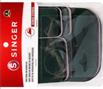 Singer - Iron On Repair Kit - 16 Ct. - 5x5 - 3x3 - 2x3