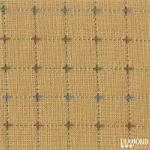Diamond Textiles - Nikko Homespuns - Plusses & Crosses, Butternut