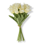 13 Inch Yellow Real Touch Parrot Tulip Bundle (12 Stems)