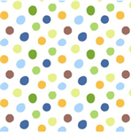 SusyBee - Flannel, Big Dot, Multi