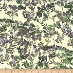 Hoffman California - Bali Batik 2026-2 - Cloud Floral, Hyacinth